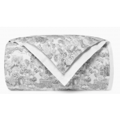 SFERRA Viaterra White/Black King Duvet Cover 106X92