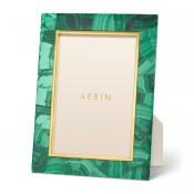 AERIN Cassiel Mosaic Frame  / Malachite - 5 x 7