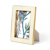 AERIN Classic Shagreen Frame / Cream - 4 x 6