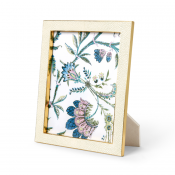 AERIN Classic Shagreen Frame/ Cream - 8 x 10