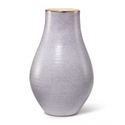 AERIN Romina Tall Vase / Lavender Haze - 14"
