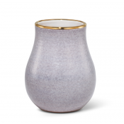 AERIN Romina Small Vase / Lavender Haze -7.5"