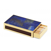 AERIN Cassiel Mosaic Match Sleeve - Lapis