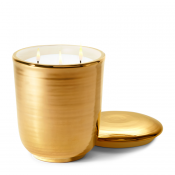AERIN Gold Savoy Candle w/ Orange Blossom Scent