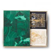 AERIN Cassiel Mosaic Card Set - Malachite