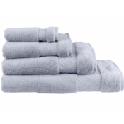 Le Jacquard Francais Caresse Cloud Grey Washcloth
