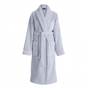 Le Jacquard Francais Caresse  Bath Robe - Cloud Grey