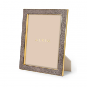 AERIN Classic Shagreen Frame / Chocolate - 8 x 10