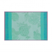 Le Jacquard Francais Parfums de Bagatelle Hydrangea Placemat - 21" x 15" / Set 4