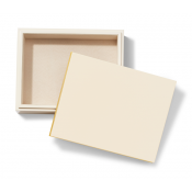 AERIN Piero Lacquer Large Box -Cream
