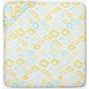 SFERRA Geometrico X-Long Twin Bottom Fitted Sheet