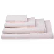 Le Jacquard Francais Volupte Pink Bath Sheet
