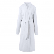 Le Jacquard Francais Volupte White Robe - Small