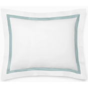SFERRA Estate White/Poolside Boudoir Sham