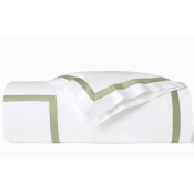 SFERRA Estate White/Willow Full/Queen Duvet Cover
