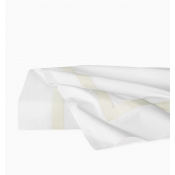 SFERRA Estate White/Ivory Full/Queen Flat Sheet