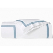 SFERRA Estate White/Sea King Duvet Cover