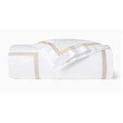 SFERRA Estate White/Sand King Duvet Cover