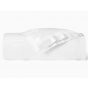 SFERRA Estate White/White King Duvet Cover