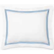 SFERRA Estate White/Sea King Sham