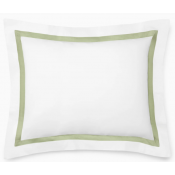 SFERRA Estate White/Willow Standard Sham