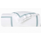 SFERRA Estate White/Poolside Twin Duvet Cover
