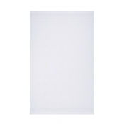 Le Jacquard Francais Hera White Guest Towel