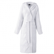 Le Jacquard Francais Hera White Bath Robe Size - XL