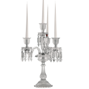 Baccarat Zenith 4-Light Candelabra