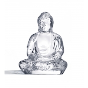 Baccarat Little Buddha Figure