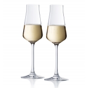 Baccarat Chateau Baccarat Champagne Flute - Set of 2