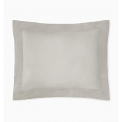 Sferra Carlotta Grey Continental Sham 26X26