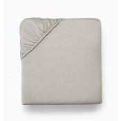 Sferra Carlotta Grey Full Bottom Fitted Shee54X75X17