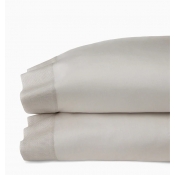 Sferra Carlotta Grey King Pillow Case 22X42 - Pair