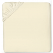 SFERRA Ariel Parchment Cal King Bottom Fitted 72X84X17