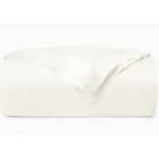 SFERRA Ariel Oyster Full/Queen Duvet Cover 88X92