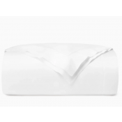 SFERRA Ariel White Full/Queen Duvet Cover 88X92