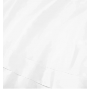 SFERRA Ariel White King Flat Sheet 114X114