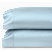 SFERRA Ariel Arctic Standard Pillow Case / Pair 22X33