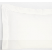 SFERRA Ariel White Standard Sham 21X26