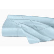 SFERRA Ariel Arctic Twin Flat Sheet 74X114