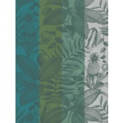 Le Jacquard Francais Fruits Exotiques  Green Tea Towel / Set 4