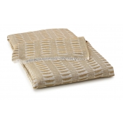 Le Jacquard Francais Casual Beige Nomad Table Cover - 43" x 71"