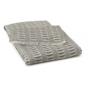 Le Jacquard Francais Casual Green Nomad Table Cover- 43" x 71"