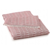 Le Jacquard Francais Casual Pink Nomad Table Cover - 43" x 71"