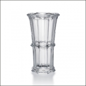 Baccarat Harcourt Straight Tall Vase - Clear