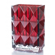 Baccarat Louxor Vase - Red