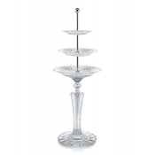 Baccarat Mille Nuits Tall Pastry Stand