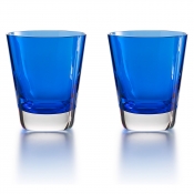 Baccarat Mosaique Baby Tumbler - Blue / Set 2