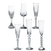 Baccarat Bubble Box Champagne Set